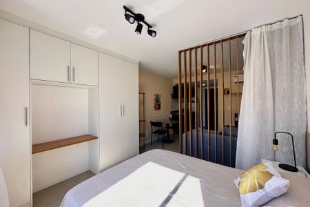 Apartamento para alugar com 28m², 1 quarto e sem vagaSala/Quarto