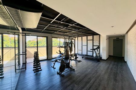 Apartamento para alugar com 28m², 1 quarto e sem vagaÁrea comum 