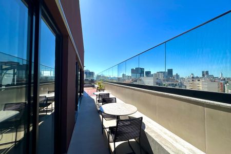 Apartamento para alugar com 28m², 1 quarto e sem vagaÁrea comum 