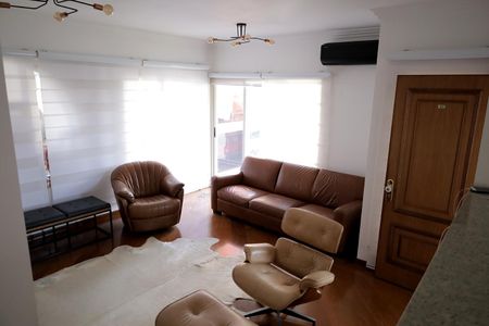 Apartamento à venda com 165m², 3 quartos e 2 vagas Apartamento à venda com 165m², 3 quartos e 2 vagasSala 1