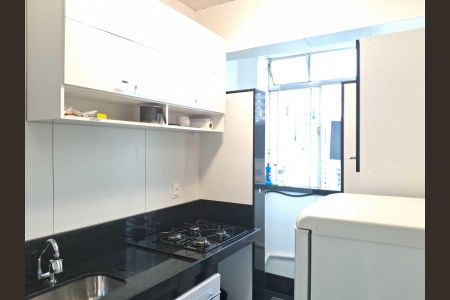 Apartamento para alugar com 40m², 1 quarto e 1 vagaCozinha