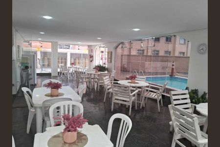Apartamento para alugar com 40m², 1 quarto e 1 vagaSalão de Festas