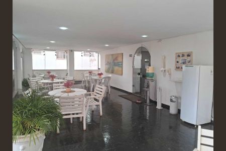 Apartamento para alugar com 40m², 1 quarto e 1 vagaSalão de Festas