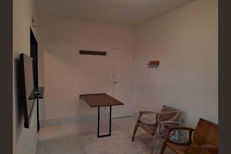 Apartamento para alugar com 40m², 1 quarto e 1 vagaSala