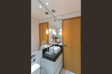 Apartamento para alugar com 98m², 2 quartos e 2 vagas Apartamento para alugar com 98m², 2 quartos e 2 vagasBanheiro Social