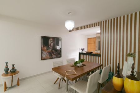 Apartamento para alugar com 98m², 2 quartos e 2 vagas Apartamento para alugar com 98m², 2 quartos e 2 vagasSala de Jantar