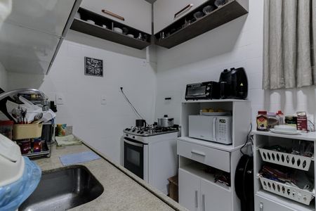 Apartamento à venda com 83m², 2 quartos e sem vagaCozinha