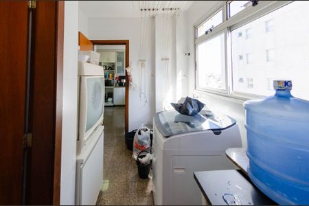 Apartamento à venda com 162m², 4 quartos e 3 vagasÁrea de serviço