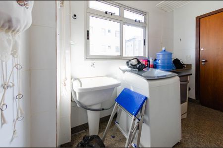 Apartamento à venda com 162m², 4 quartos e 3 vagasÁrea de serviço