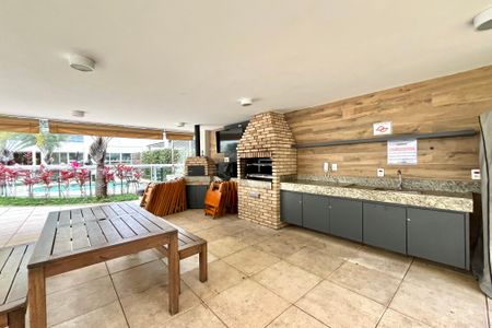 Apartamento à venda com 170m², 3 quartos e 3 vagasÁrea comum - Churrasqueira