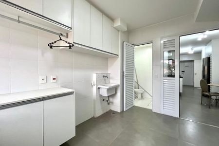 Apartamento à venda com 170m², 3 quartos e 3 vagasÁrea de Serviço