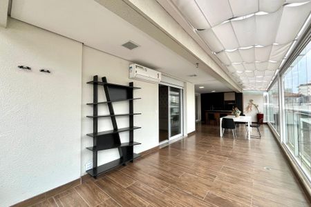 Varanda da Sala de apartamento à venda com 3 quartos, 170m² em Vila Mascote, São Paulo