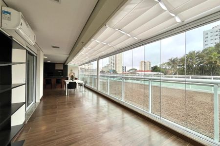 Apartamento à venda com 170m², 3 quartos e 3 vagasVaranda da Sala