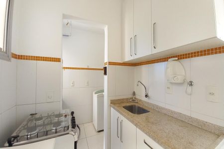 Apartamento à venda com 63m², 1 quarto e 1 vagaCozinha