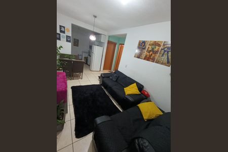 Apartamento à venda com 49m², 2 quartos e 1 vaga Apartamento à venda com 49m², 2 quartos e 1 vagaSala