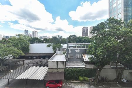 Sala - Vista de apartamento à venda com 2 quartos, 93m² em Itaim Bibi, São Paulo