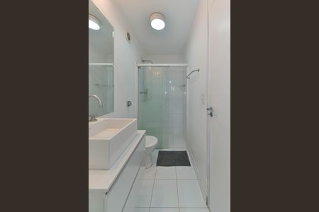 Apartamento à venda com 93m², 2 quartos e 1 vagaBanheiro da Suíte 1