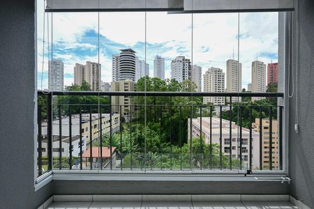 Varanda de apartamento para alugar com 1 quarto, 40m² em Jardim Ampliacao, São Paulo