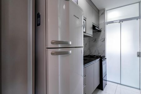 Apartamento para alugar com 40m², 1 quarto e 2 vagasCozinha