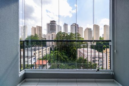 varanda de apartamento para alugar com 1 quarto, 40m² em Jardim Ampliacao, São Paulo