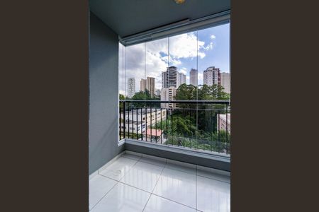 varanda de apartamento para alugar com 1 quarto, 40m² em Jardim Ampliacao, São Paulo