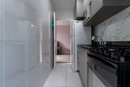 Apartamento para alugar com 40m², 1 quarto e 2 vagasCozinha