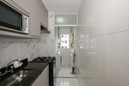 Apartamento para alugar com 40m², 1 quarto e 2 vagasCozinha