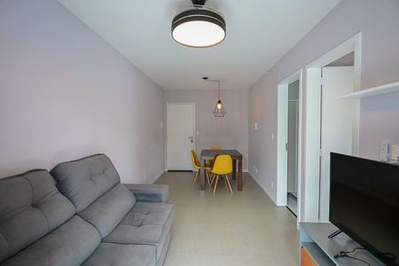 Apartamento para alugar com 40m², 1 quarto e 2 vagasSala