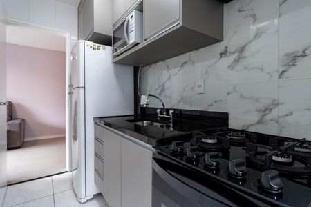 Apartamento para alugar com 40m², 1 quarto e 2 vagasCozinha
