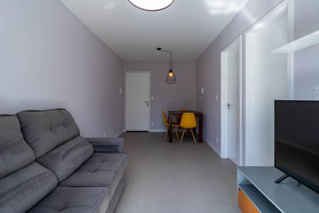 Sala de apartamento para alugar com 1 quarto, 40m² em Jardim Ampliacao, São Paulo