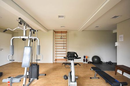 Apartamento para alugar com 40m², 1 quarto e 2 vagasÁrea comum