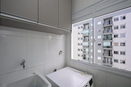 Apartamento para alugar com 40m², 1 quarto e 2 vagasÁrea de Serviço