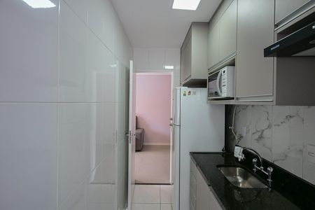Apartamento para alugar com 40m², 1 quarto e 2 vagasCozinha