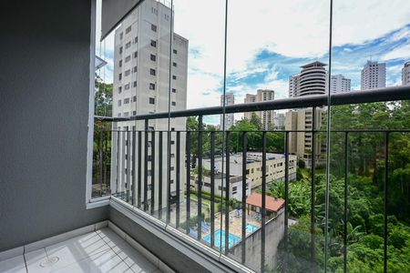 Varanda de apartamento para alugar com 1 quarto, 40m² em Jardim Ampliacao, São Paulo