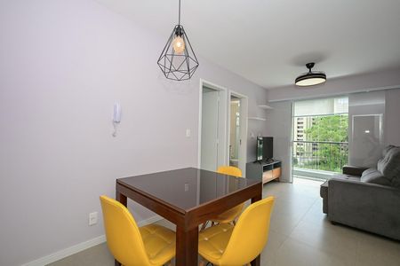 Apartamento para alugar com 40m², 1 quarto e 2 vagasSala