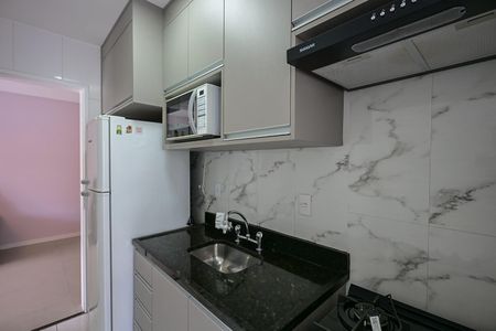 Apartamento para alugar com 40m², 1 quarto e 2 vagasCozinha