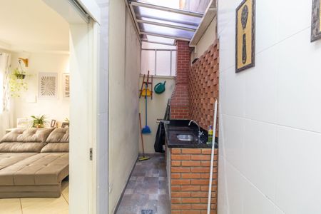 Casa de condomínio à venda com 73m², 2 quartos e 1 vaga Casa de condomínio à venda com 73m², 2 quartos e 1 vagaÁrea de Serviço - Churrasqueira