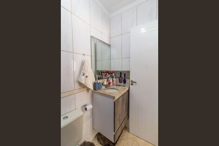 Casa de condomínio à venda com 73m², 2 quartos e 1 vaga Casa de condomínio à venda com 73m², 2 quartos e 1 vagaBanheiro