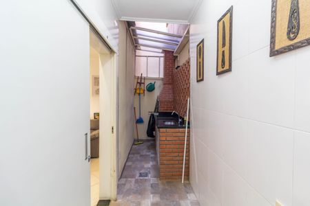 Casa de condomínio à venda com 73m², 2 quartos e 1 vaga Casa de condomínio à venda com 73m², 2 quartos e 1 vagaÁrea de Serviço - Churrasqueira