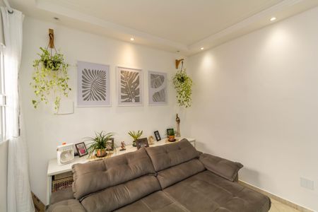 Casa de condomínio à venda com 73m², 2 quartos e 1 vaga Casa de condomínio à venda com 73m², 2 quartos e 1 vagaSala