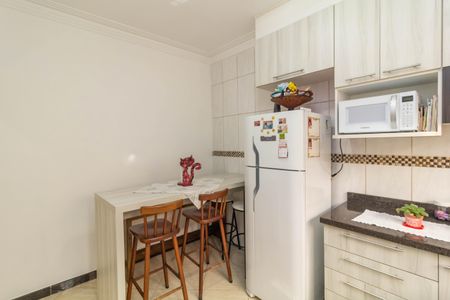 Casa de condomínio à venda com 73m², 2 quartos e 1 vaga Casa de condomínio à venda com 73m², 2 quartos e 1 vagaCozinha