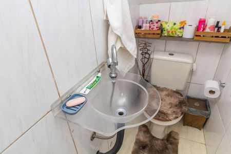 Casa de condomínio à venda com 73m², 2 quartos e 1 vaga Casa de condomínio à venda com 73m², 2 quartos e 1 vagaLavabo