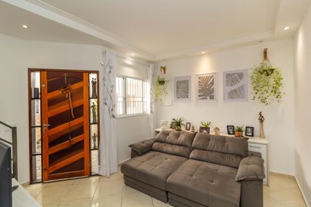 Casa de condomínio à venda com 73m², 2 quartos e 1 vaga Casa de condomínio à venda com 73m², 2 quartos e 1 vagaSala