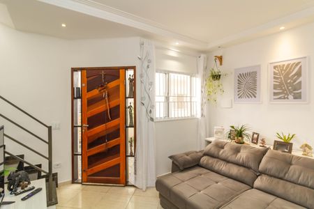 Casa de condomínio à venda com 73m², 2 quartos e 1 vaga Casa de condomínio à venda com 73m², 2 quartos e 1 vagaSala
