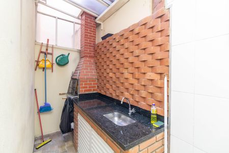 Casa de condomínio à venda com 73m², 2 quartos e 1 vaga Casa de condomínio à venda com 73m², 2 quartos e 1 vagaÁrea de Serviço - Churrasqueira