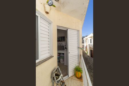 Casa de condomínio à venda com 73m², 2 quartos e 1 vaga Casa de condomínio à venda com 73m², 2 quartos e 1 vagaSacada Quarto 1