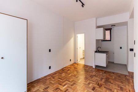 Studio para alugar com 29m², 1 quarto e sem vaga Studio para alugar com 29m², 1 quarto e sem vagaStudio