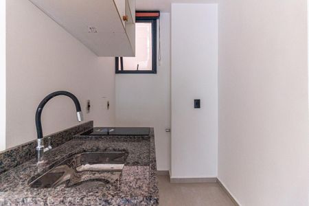 Studio para alugar com 29m², 1 quarto e sem vaga Studio para alugar com 29m², 1 quarto e sem vagaCozinha