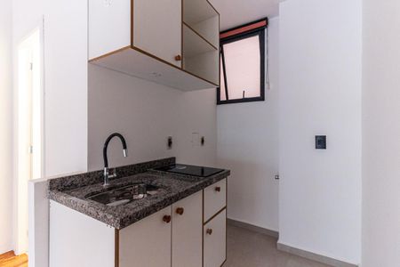 Studio para alugar com 29m², 1 quarto e sem vaga Studio para alugar com 29m², 1 quarto e sem vagaCozinha