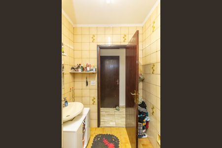 Casa para alugar com 150m², 3 quartos e 1 vagaBanheiro da Suíte